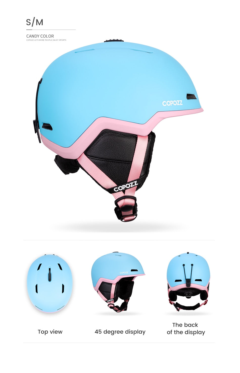 Female Male Ski Helmet Half-covered Anti-impact Snowboard Helmet For Adult and Kids Safety Ski Skateboard Skiing Helmet The Clothing Company Sydney