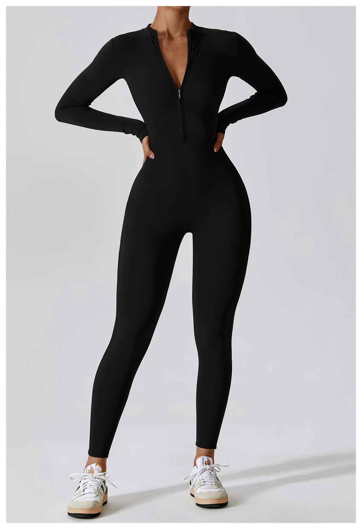 Summer Zipper Workout Jumpsuit Sports Overalls Women Gym Clothing Running Fitness Suits Gym Tracksuit Short Sportswear Yoga Set - The Clothing Company Sydney