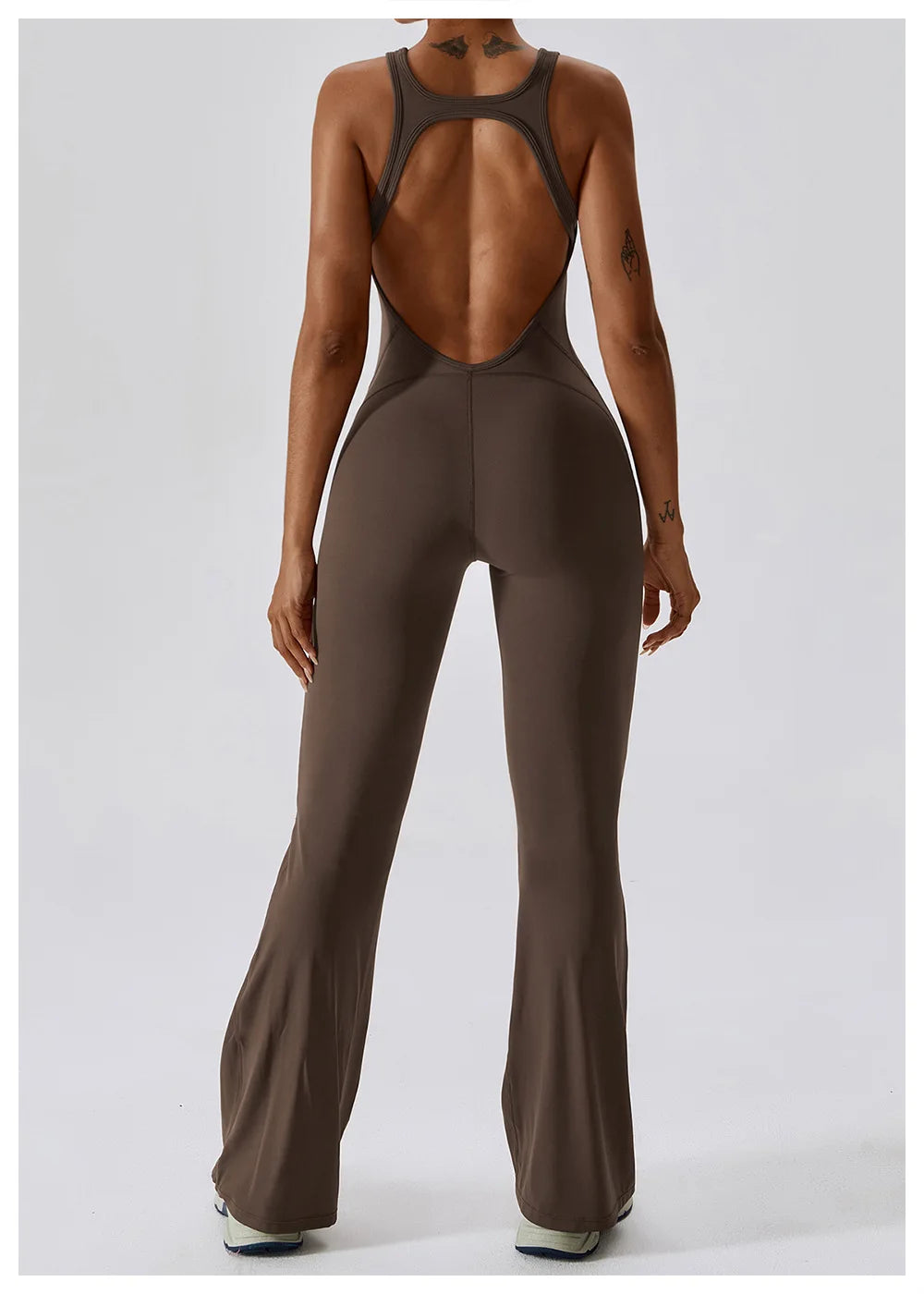 One Piece Yoga Jumpsuit Outfit Fitness Bodysuit Workout Clothes Sportwear Women's Buttock lifting Set Activewear The Clothing Company Sydney