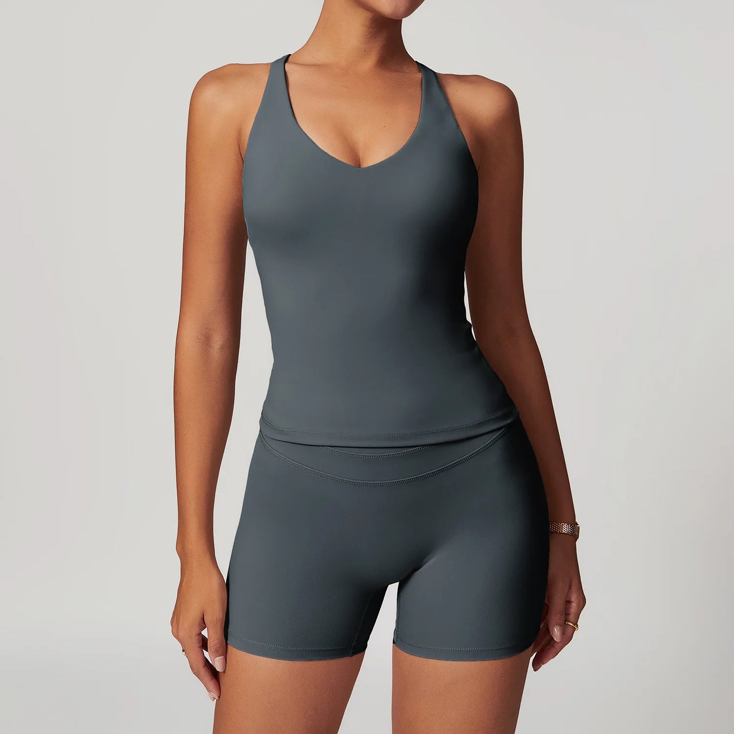 2 Piece Sportswear Women Yoga Set Gym Clothes Suits Fitness Set Tracksuits Sports Bra Gym Leggings