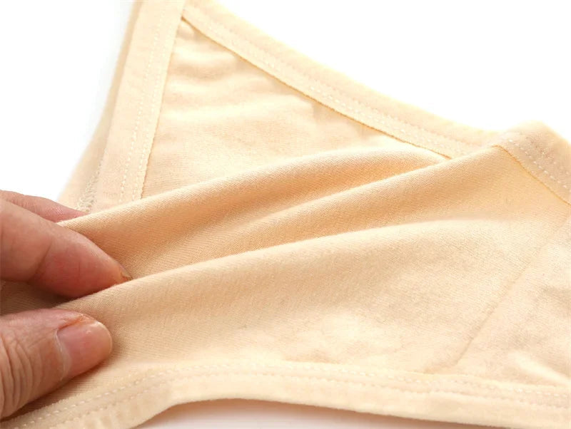 5 Pack Women's Cotton Panties Underwear Low Waist G-String Thongs Breathable Lingerie Set The Clothing Company Sydney