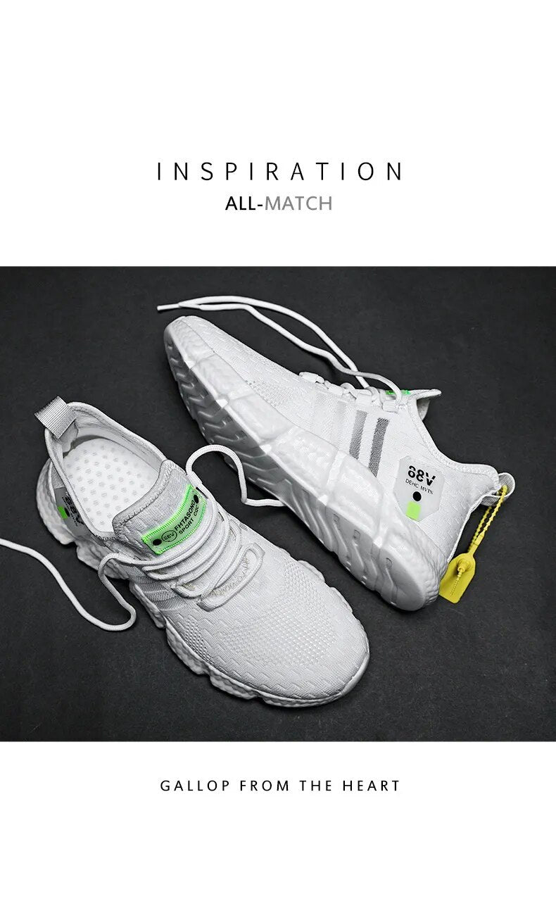 Men's Shoes Sneakers Male Tennis Comfortable Casual Shoes Black Sneaker Male Footwear Summer Men's Sneakers The Clothing Company Sydney