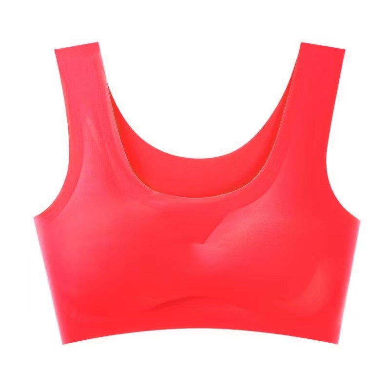 Ice Silk Bras Push Up Sports Bralette Emulsion Pad Sleep Bralette Lingerie Underwear The Clothing Company Sydney