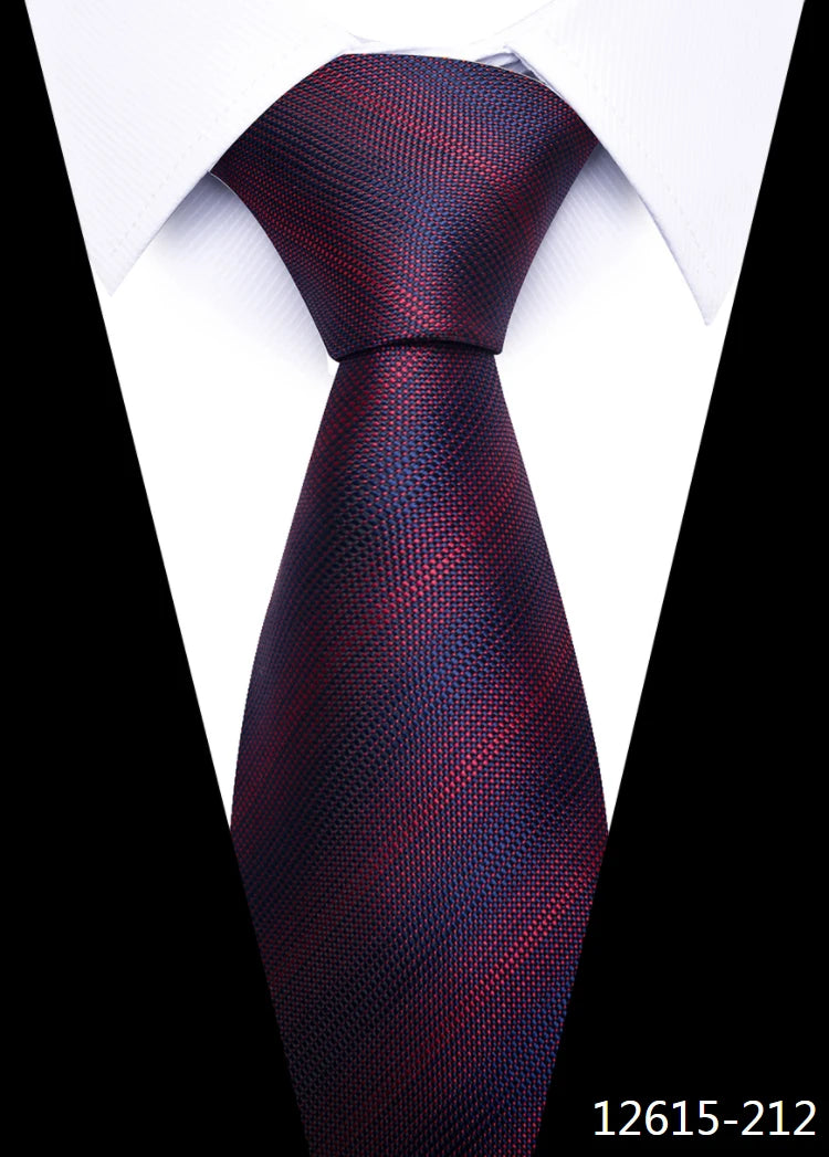 Men's Woven 8 cm Necktie Wedding Accessories Party Office Wear The Clothing Company Sydney