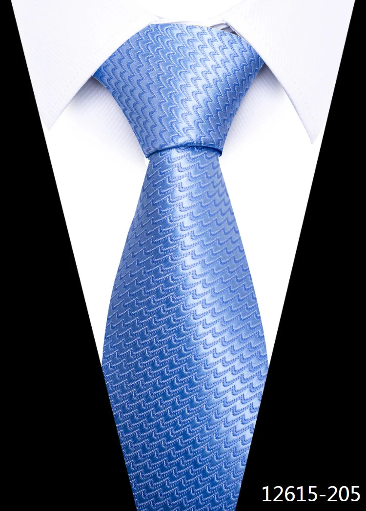 Men's Woven 8 cm Necktie Wedding Accessories Party Office Wear The Clothing Company Sydney