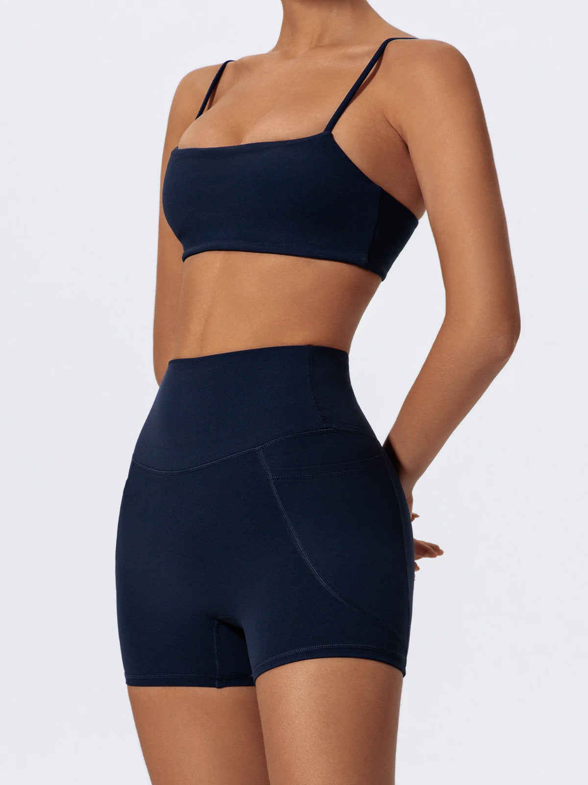 2 Piece Sports Suit Women Half Zipper Long Sleeves Slim Yoga Set Flared Activewear Gym Workout Sportswear The Clothing Company Sydney