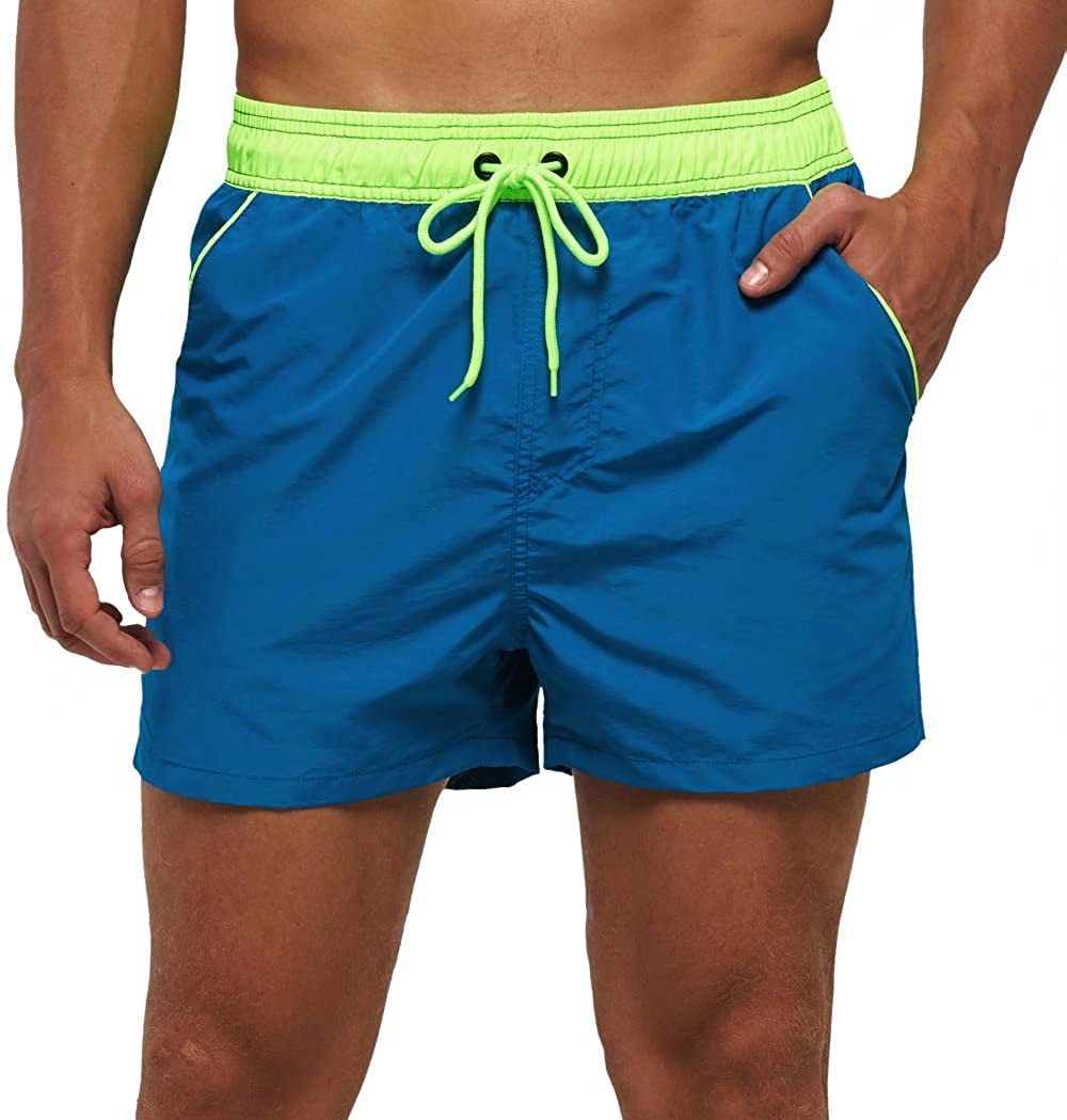 Men's Swimwear Shorts Swimming Trunks Swimsuits Surf Beach Swim Sports Pants Board Mesh Swim Shorts The Clothing Company Sydney