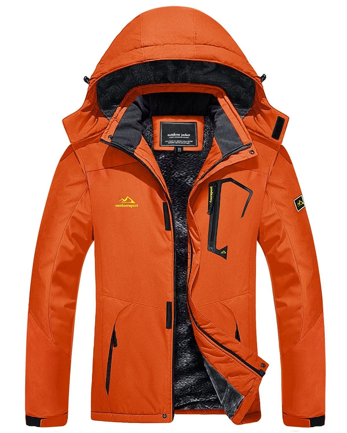 Winter Fashion Ski Snowboard Jacket Women's Thermal Fleece Waterproof Fish Casual Work Rain Jacket Coat Windbreaker Parka The Clothing Company Sydney