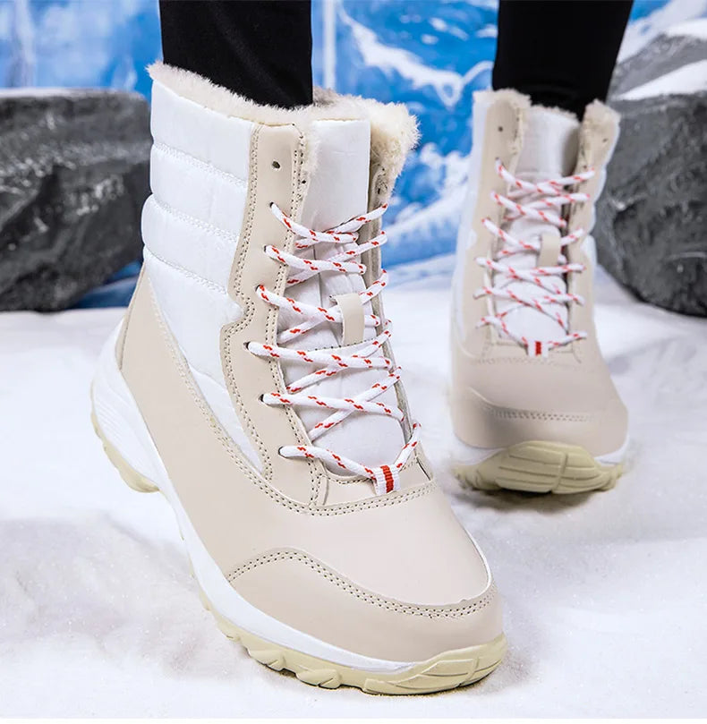 Women's Fur Winter Snow Ankle Boots The Clothing Company Sydney