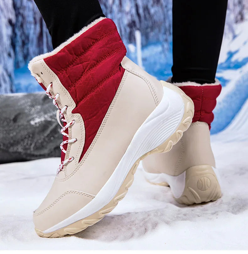 Women's Fur Winter Snow Ankle Boots The Clothing Company Sydney