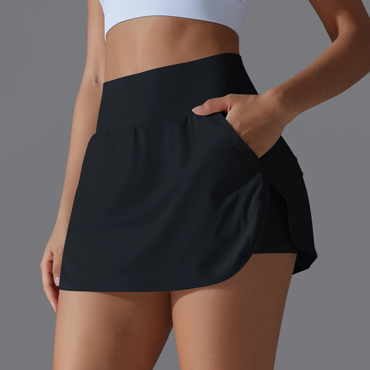 Women's Gym Running Shorts Quick Dry Gym Sport Shorts Fitness Jogging Workout Tennis Shorts With Pocket The Clothing Company Sydney