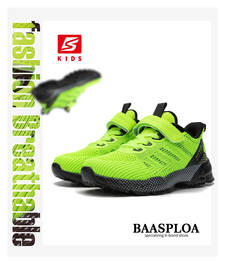 Children Sport Shoes Lightweight Running Shoes For Boys Girls Kids Summer Breathable Casual Sneakers Hookloop Antiskid Outdoor Shoes The Clothing Company Sydney