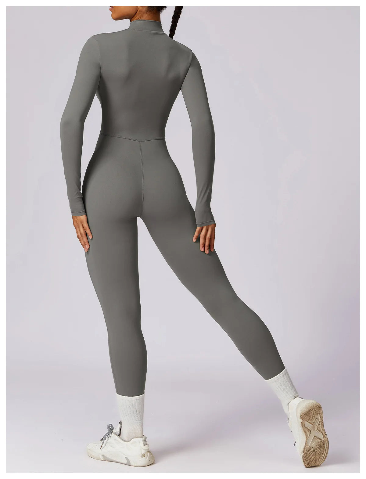 Summer Zipper Workout Jumpsuit Sports Overalls Women Gym Clothing Running Fitness Suits Gym Tracksuit Short Sportswear Yoga Set - The Clothing Company Sydney