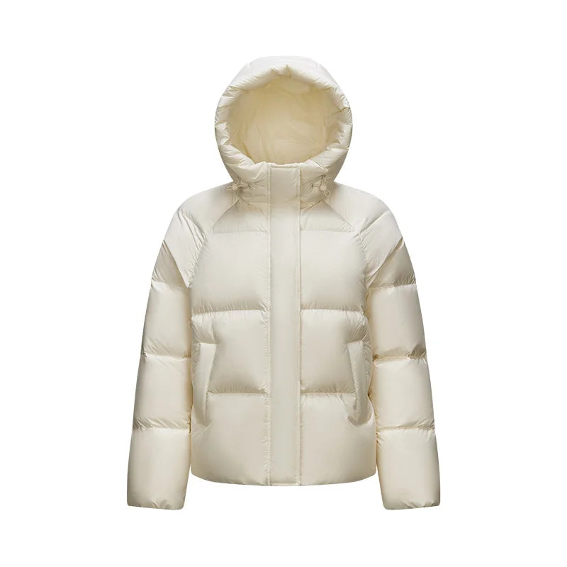 Women's Hooded Puffer Down Jacket The Clothing Company Sydney