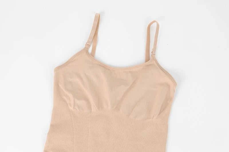 Seamless Shapewear Control Slips for Under Dresses Women Body Shaper Cami Slip - The Clothing Company Sydney