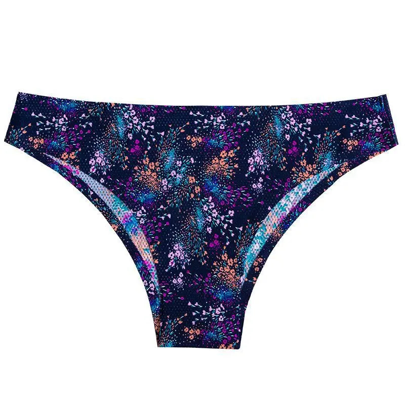 Women's Seamless Panties Elastic Briefs Breathable Ladies Lingerie Bikini Underwear - The Clothing Company Sydney