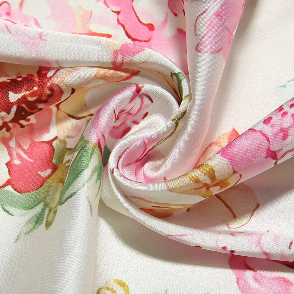 Summer Spaghetti Strap Floral Print Party Dresses Elegant Maxi Bodycon Wedding Guest Holiday Dress The Clothing Company Sydney