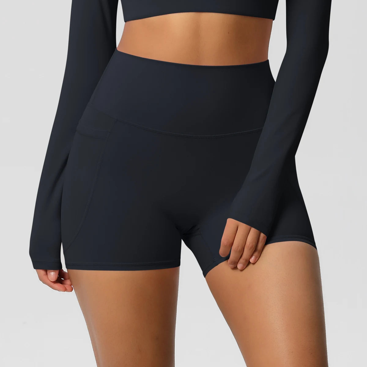 Women's Yoga Gym Activewear Shorts The Clothing Company Sydney