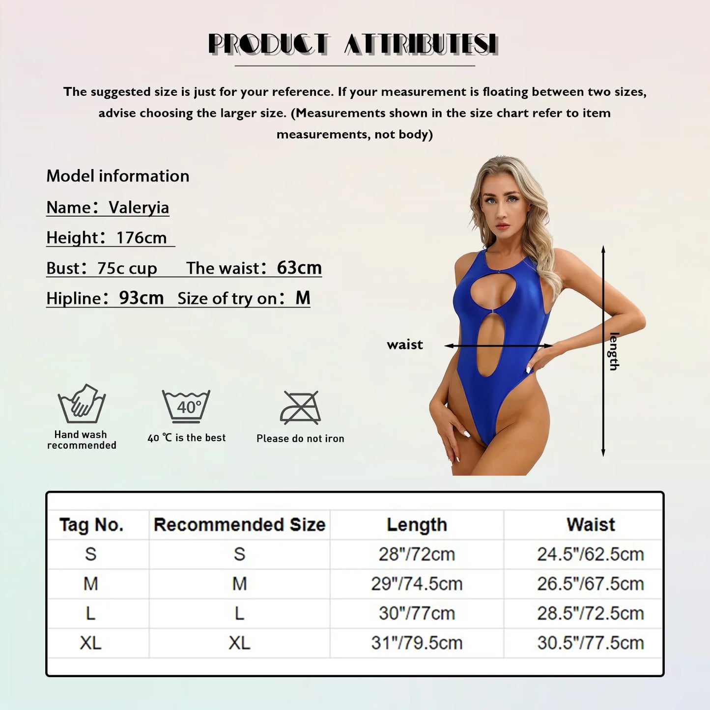 One Piece Womens Bodysuit High Cut Tight Monokini Summer Swimsuit Party Romper Swimwear - The Clothing Company Sydney