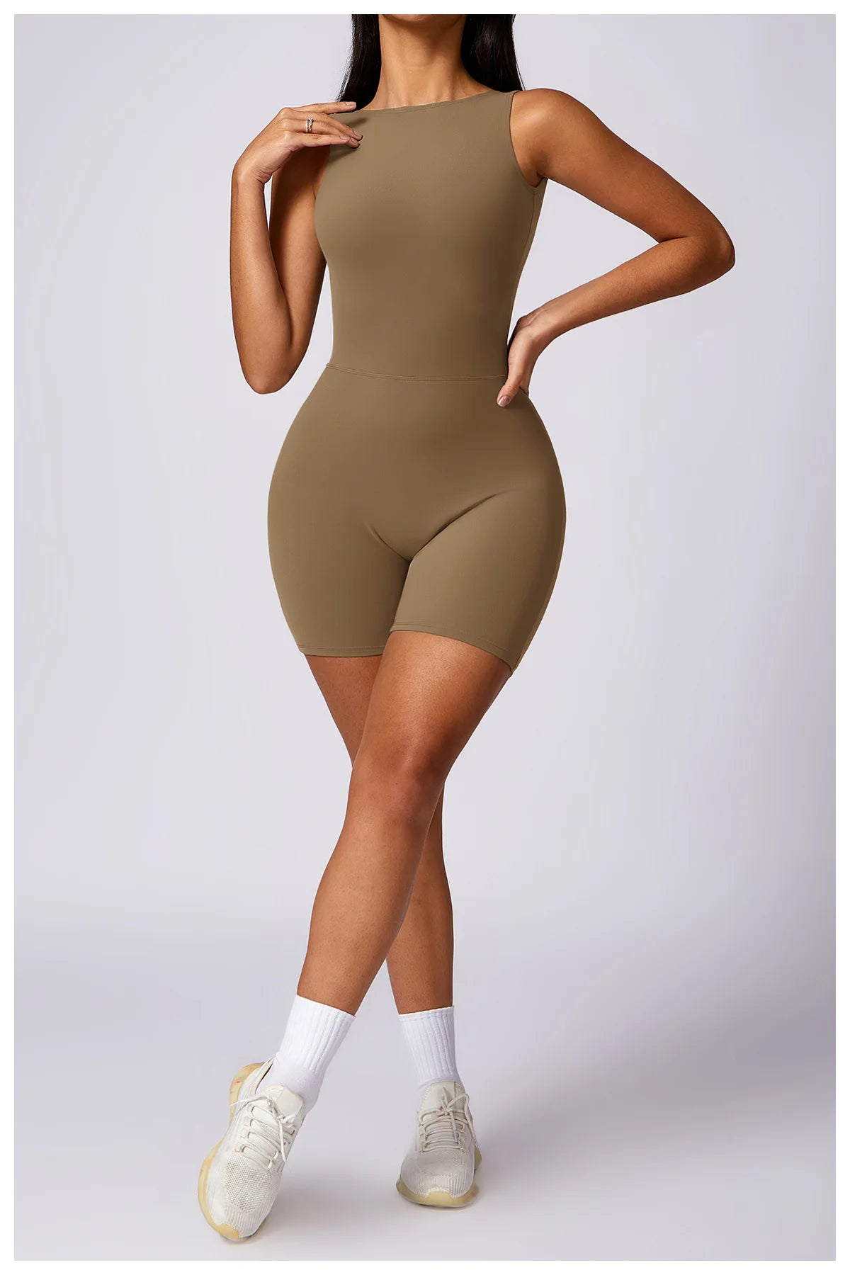 Women Clothes Training Yoga Sportswear Sports Jumpsuit Fitness Rompers Female Push Up Workout Bodysuits Playsuit Set - The Clothing Company Sydney