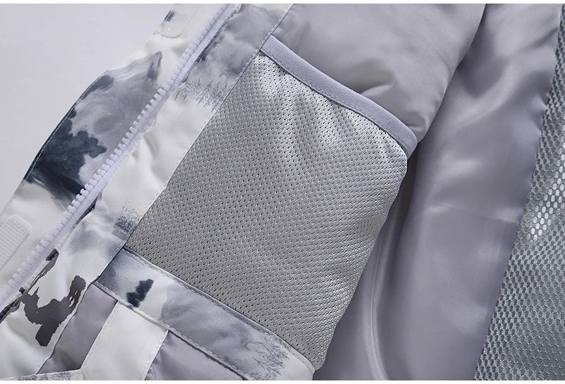 Children's Snow Suit Outfit Wear Outdoor Waterproof Windproof Warm Costume Winter Snowboarding Ski Jacket and Strap Pant Boys and Girls The Clothing Company Sydney