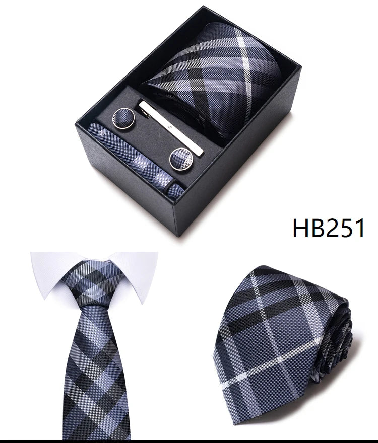 7.5 cm Business Ties Hanky Cufflink Set Tie Clips Green Necktie Corbatas For Men Wedding In Gift Box The Clothing Company Sydney