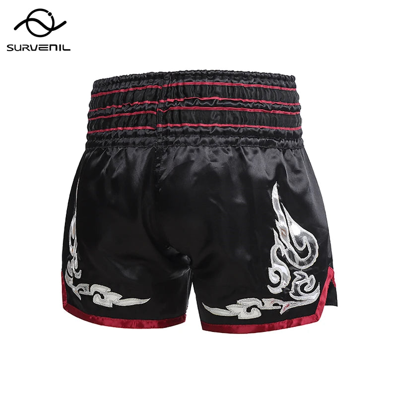 Muay Thai Shorts Boxing Men Women Kids Kick Boxing Tiger MMa Fitness Gym Trunks Bjj Training Fight Grappling Crossfit Pants The Clothing Company Sydney