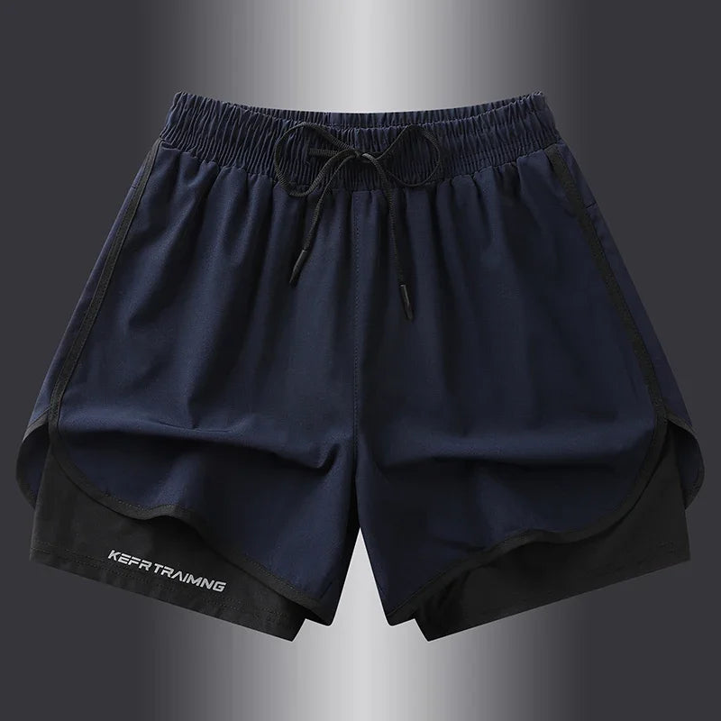 2 Layered Gym Running Shorts The Clothing Company Sydney
