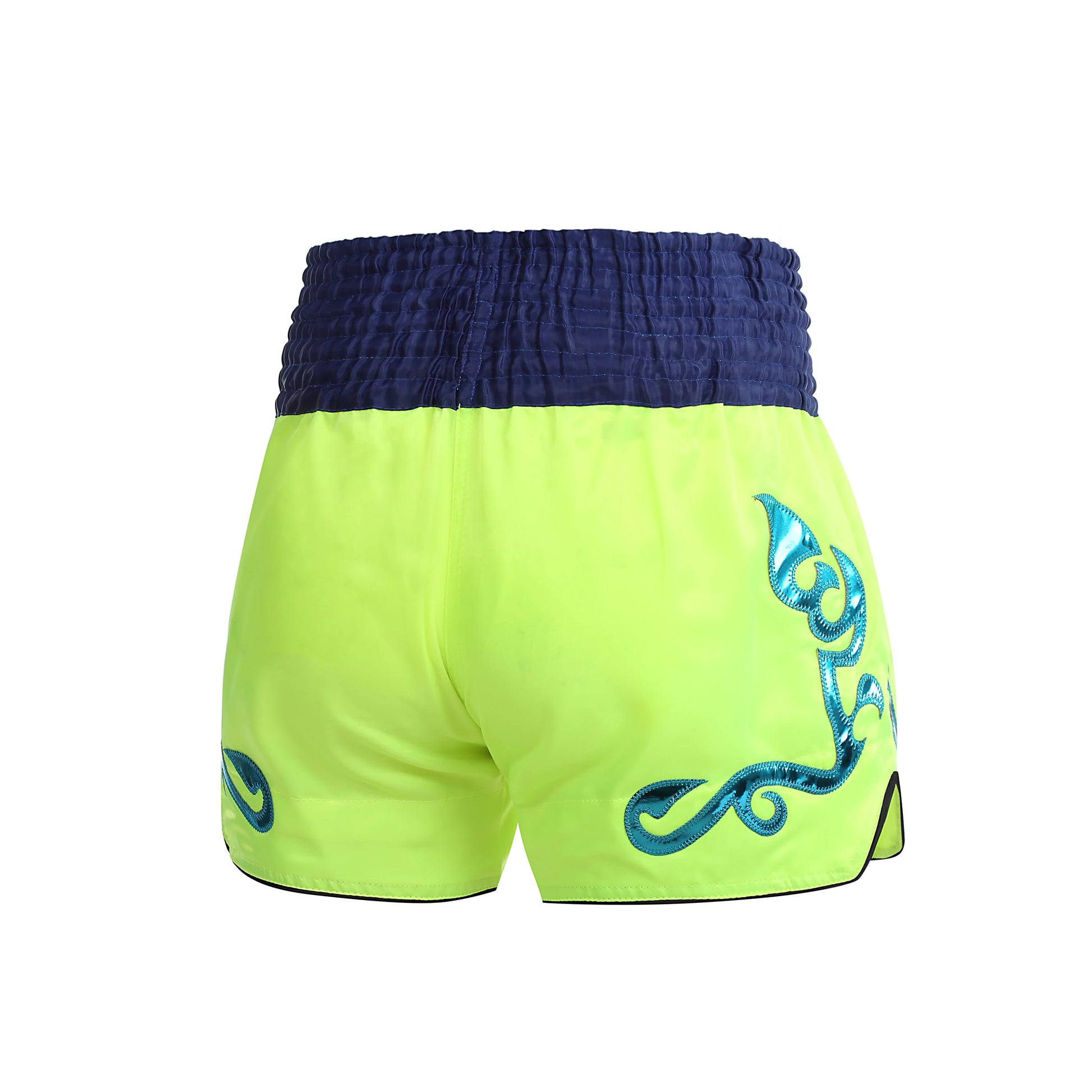 Muay Thai Shorts Embroidery Boxing Shorts Women's Men's Kids Kickboxing Fight Shorts Free Combat Grappling Martial Arts Clothing - The Clothing Company Sydney