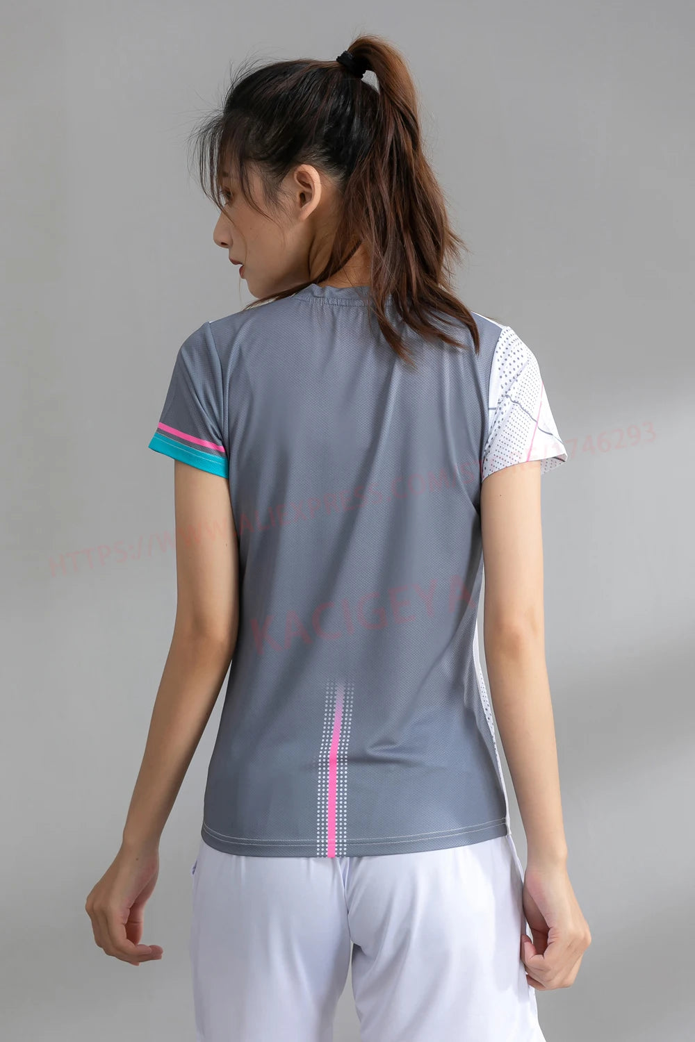Women's Tennis Volleyball Badminton Golf Shirts Custom Table 3D Print Quick Dry Running Short Sleeve Polyester Yoga Training Gym Tee The Clothing Company Sydney