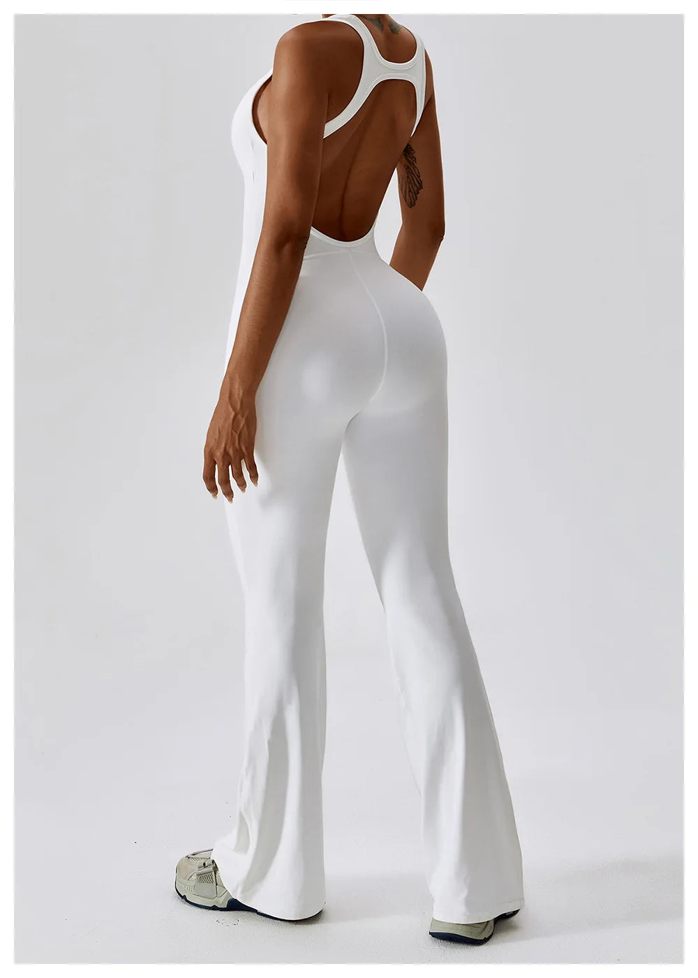 One Piece Yoga Jumpsuit Outfit Fitness Bodysuit Workout Clothes Sportwear Women's Buttock lifting Set Activewear The Clothing Company Sydney