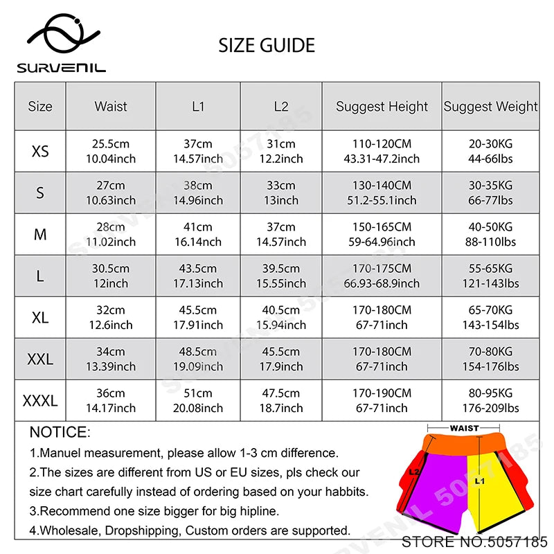 Muay Thai Shorts Men's Women's Boxing Shorts Child Embroidery Satin Kickboxing Pants Combat Grappling Cage Fighting MMA Shorts - The Clothing Company Sydney