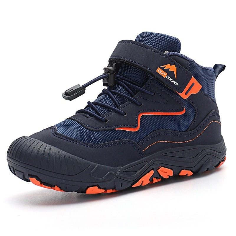 Autumn Hiking Shoes Kids Outdoor Sneakers Boys Girls Ankle Trekking Shoes Children Winter Hiking Boots Breathable Anti-Slip Shoe The Clothing Company Sydney