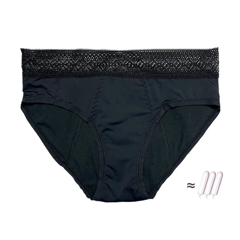 Menstrual Panties For Women Period Underwear 4 Layer Plus Size Heavy Flow Absorbency Leakproof Physiological Sanitary Lingerie - The Clothing Company Sydney