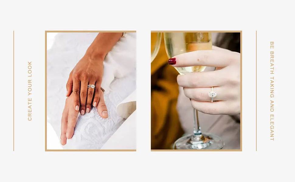 3ct 925 Sterling Silver Engagement Rings For Women Oval Cut Cubic Zircon Wedding Rings Jewelry The Clothing Company Sydney