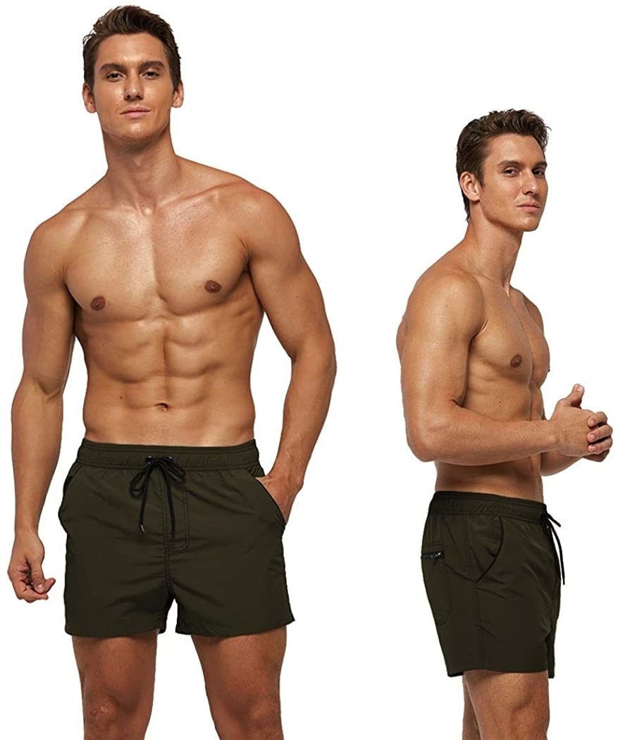 Men's Swimwear Shorts Swimming Trunks Swimsuits Surf Beach Swim Sports Pants Board Mesh Swim Shorts The Clothing Company Sydney