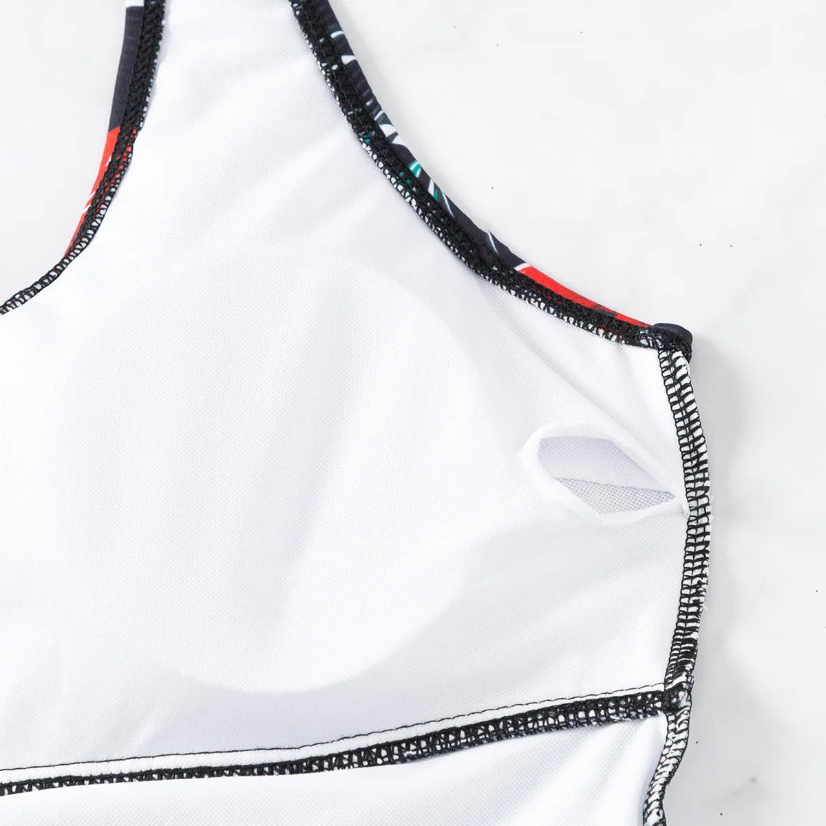 Printed Womens One Piece Swim Dress Padded Swimwear Bathers SwimSuit Beachwear - The Clothing Company Sydney