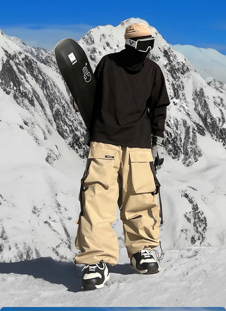 Oversized Ski Water Resistant Pants The Clothing Company Sydney