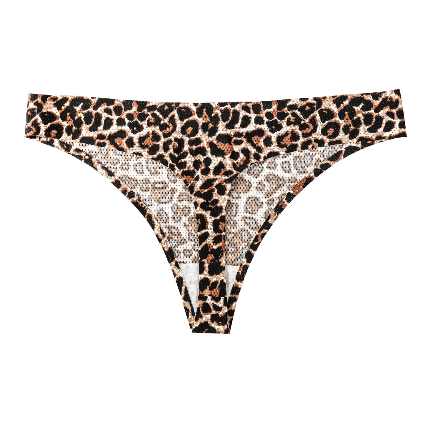 Women's Panties Printed Thong Underwear Seamless T Panties Breathable G-String Ladies Lingerie The Clothing Company Sydney