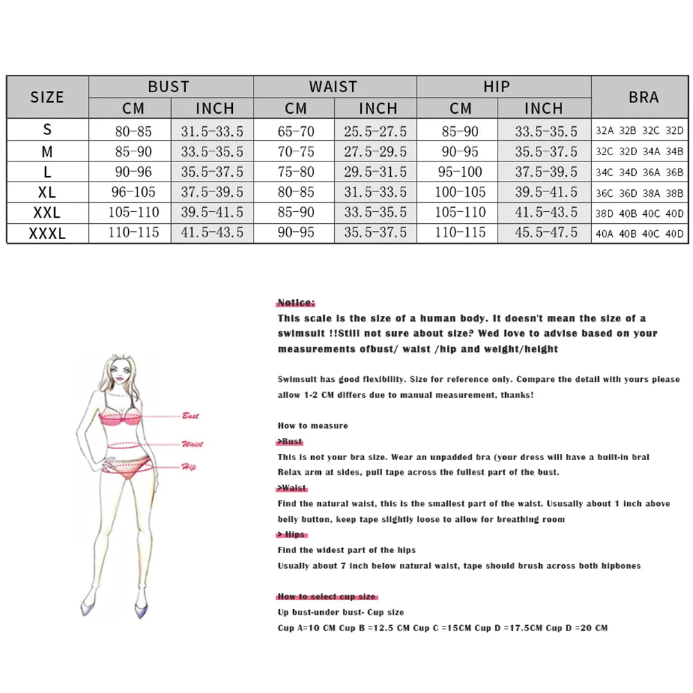 Low Waist Bikini Set Swimsuit Female Swimwear Women Solid Red Strappy Beachwear Bathing Suits - The Clothing Company Sydney