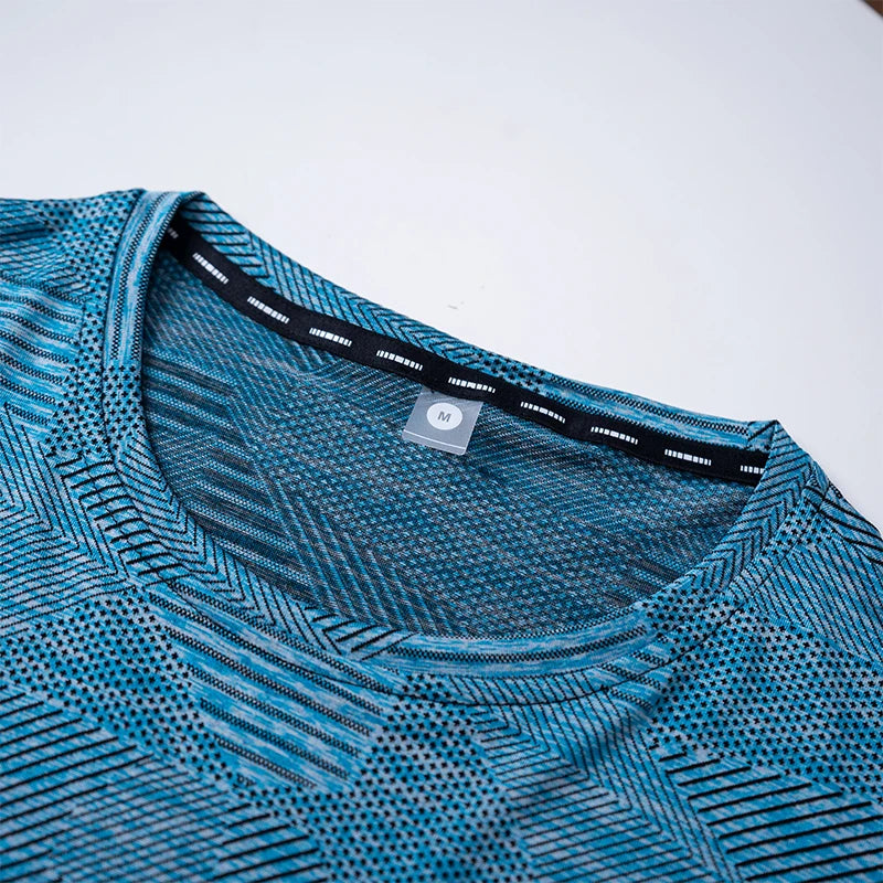 Unisex football style Outdoor running fitness loose short sleeve T-shirt Breathable quick drying casual Gym Tops The Clothing Company Sydney