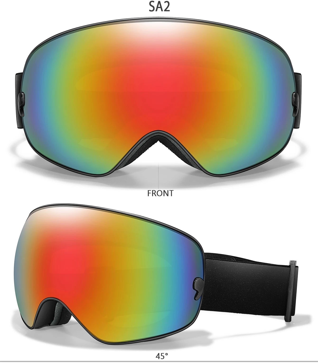 Unisex Ski Snow UV Goggles The Clothing Company Sydney