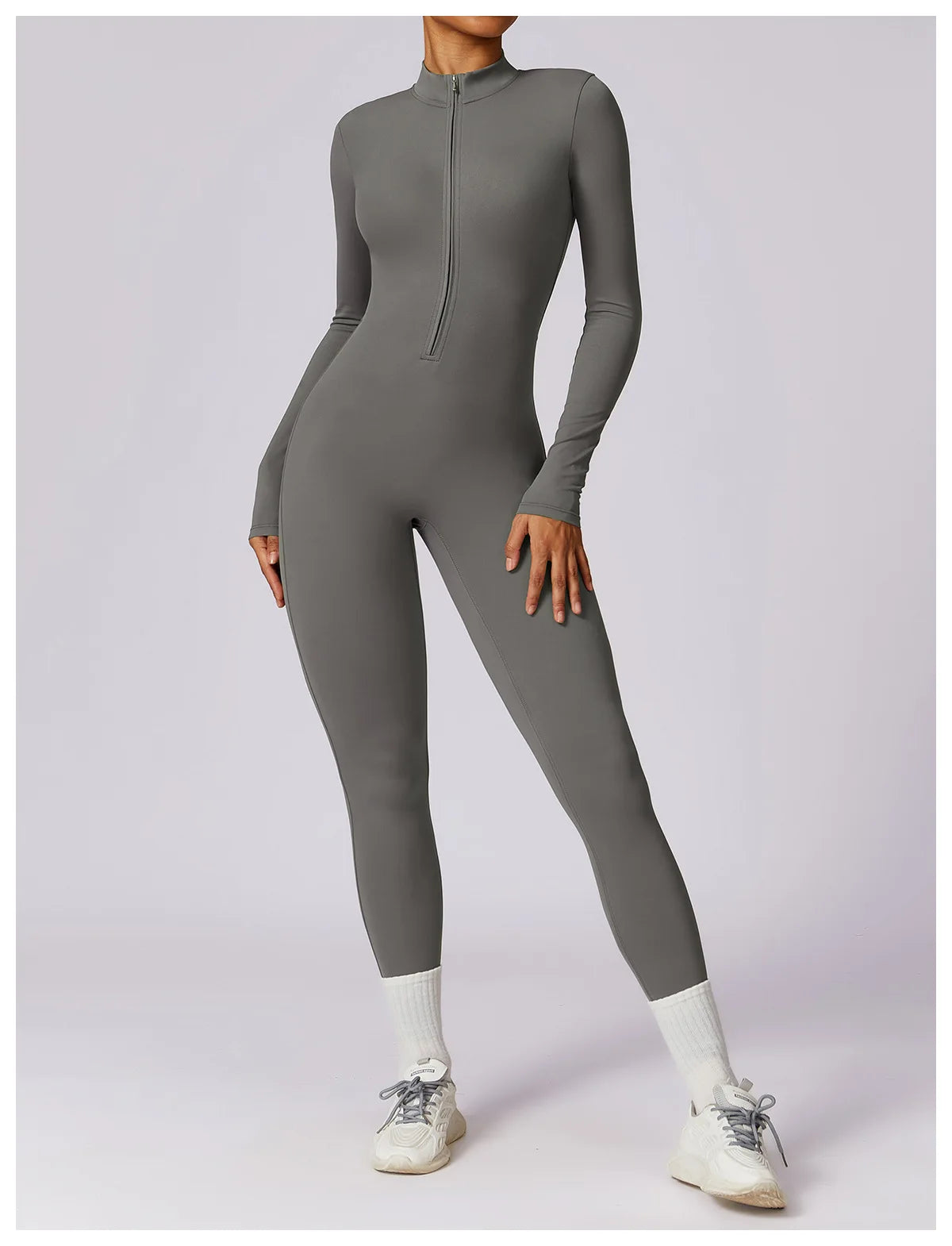 Summer Zipper Workout Jumpsuit Sports Overalls Women Gym Clothing Running Fitness Suits Gym Tracksuit Short Sportswear Yoga Set - The Clothing Company Sydney