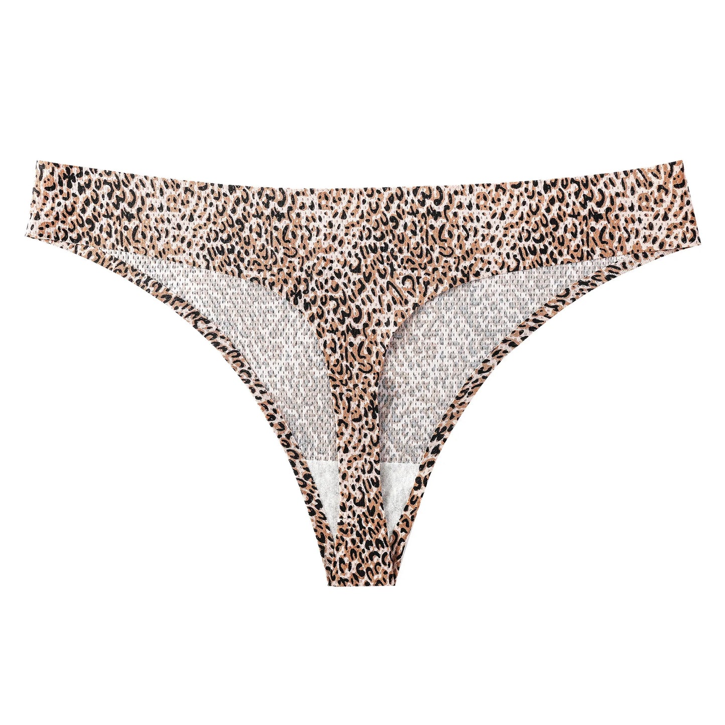Women's Panties Printed Thong Underwear Seamless T Panties Breathable G-String Ladies Lingerie The Clothing Company Sydney