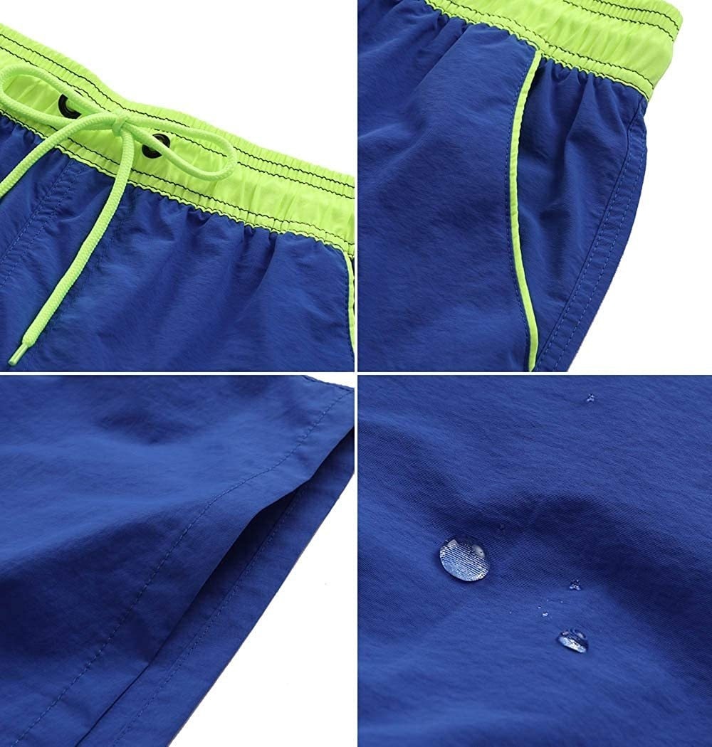 Men's Swimwear Shorts Swimming Trunks Swimsuits Surf Beach Swim Sports Pants Board Mesh Swim Shorts The Clothing Company Sydney