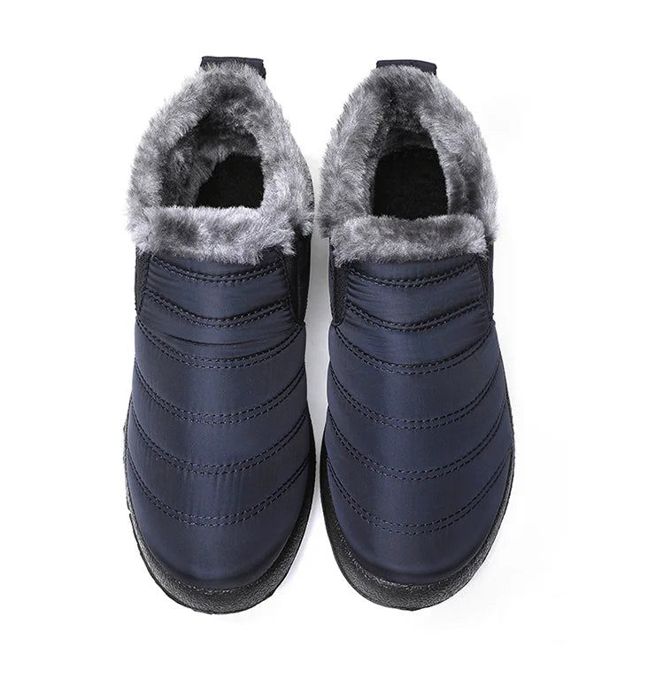 Men's Winter Snow Slip On Anke High Boots The Clothing Company Sydney