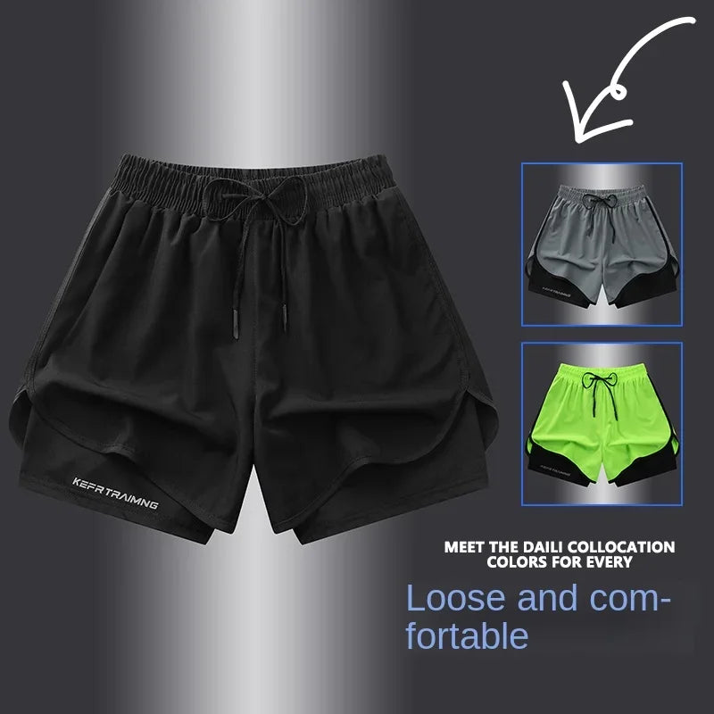 2 Layered Gym Running Shorts The Clothing Company Sydney