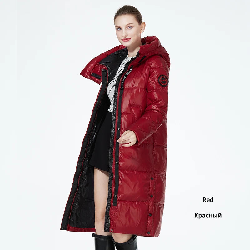 Women's Hooded Warm Puffer Jackets Quilted Coat The Clothing Company Sydney