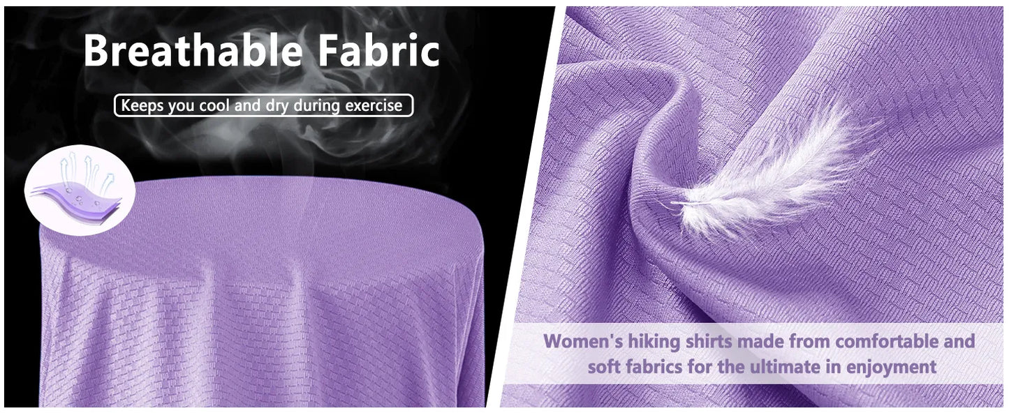 UPF 50+ Sun Protection Summer Shirts Women's Long Sleeve Shirts Full Zip Casual Jackets Zipper Pockets Golf Athlete Tops The Clothing Company Sydney