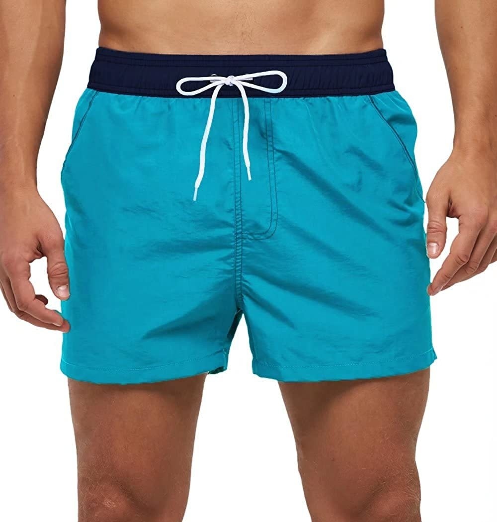 Men's Swimwear Shorts Swimming Trunks Swimsuits Surf Beach Swim Sports Pants Board Mesh Swim Shorts The Clothing Company Sydney
